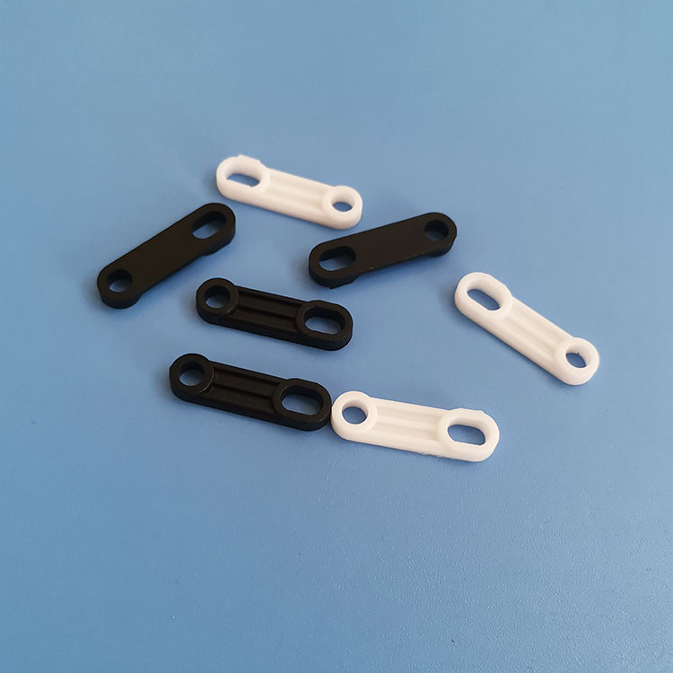 大小椭圆孔压线板026-1A螺丝孔可以移动塑胶压线板