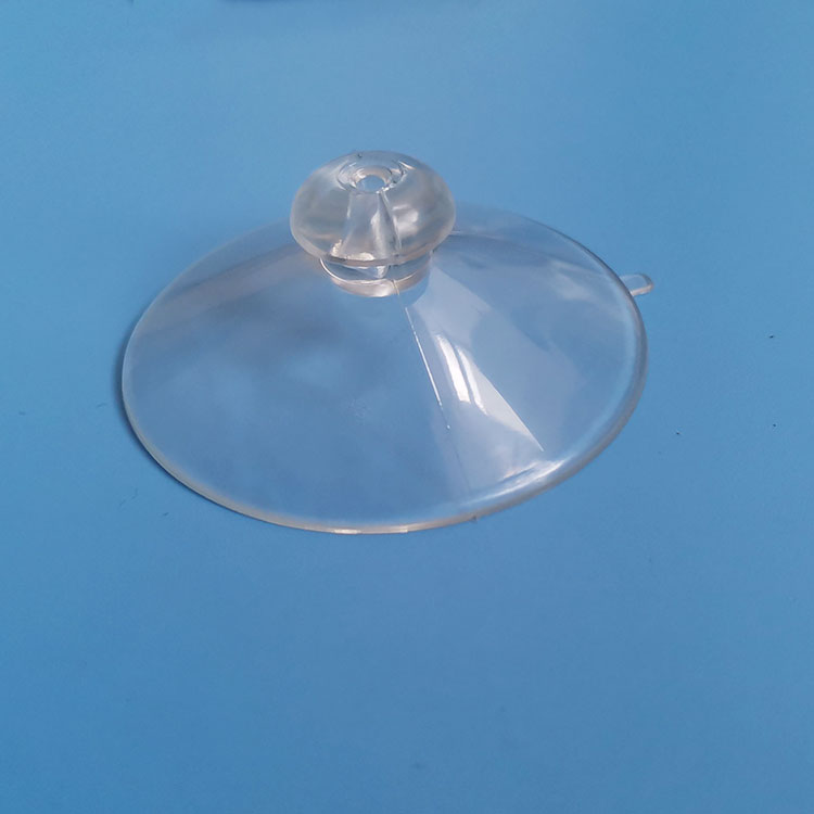 PVC吸盘50mm全透明抗UV 蘑菇头玻璃吸盘