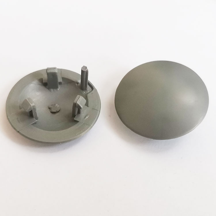龙三新模产品灰色圆球铭板用于温控棒上面