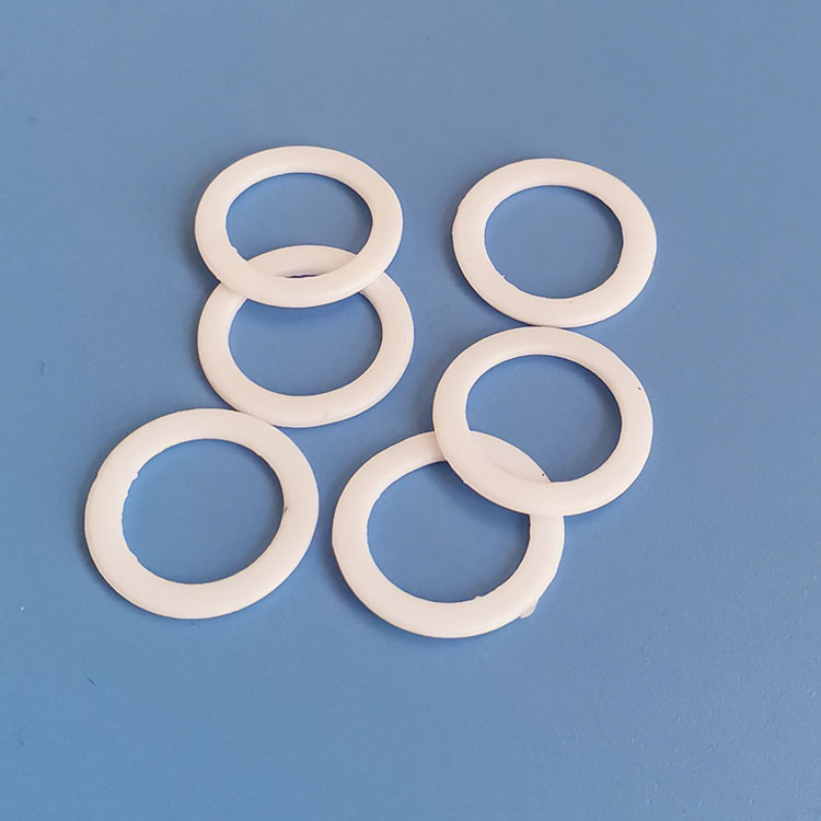 橡胶垫片PVC环保白色垫圈15*10*1mm圆形软胶平垫片