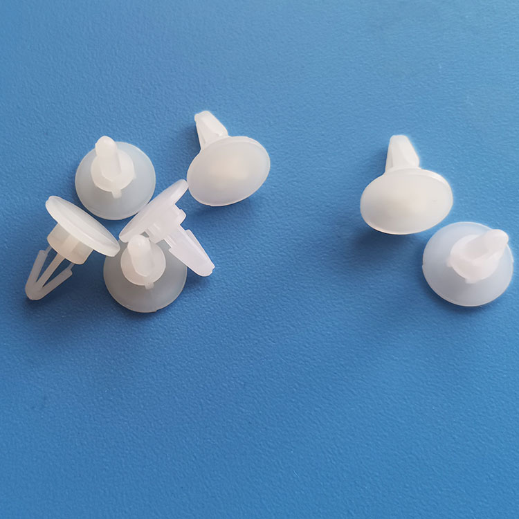  PC板隔离柱飞机隔柱4平底塑料支撑柱PCB间隔柱塑料平底垫高柱