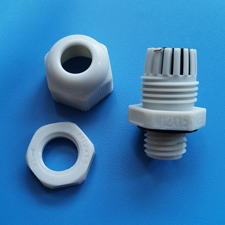 M12*1.5 防水电缆接头 机箱防水葛兰头 锁紧密封接头